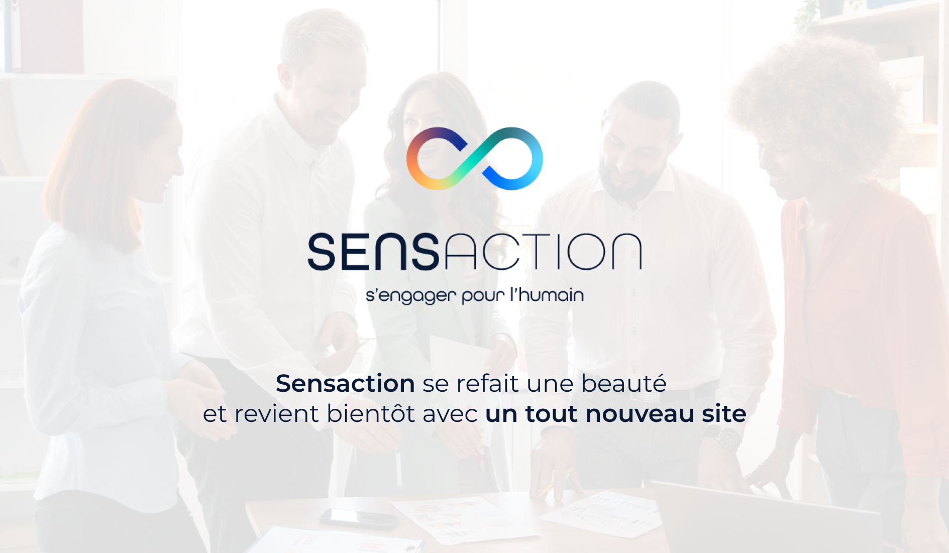 sensaction s'engager pour l'humain